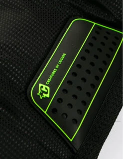 CREATURES 6'3" FISH DOUBLE COVER BLACK LIME -Ocean Motion Shop creatures 6 3 sacca doppia fish black lime 5