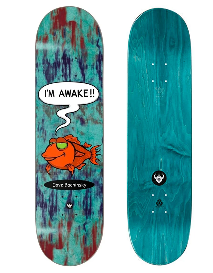 DARKSTAR 8.125" AWAKE DAVE BACHINSKY R7 DECK SKATEBOARD 1 DARKSTAR 8.125" AWAKE DAVE BACHINSKY R7 DECK SKATEBOARD
