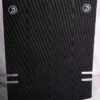 DEFLOW FRONT PAD 4 PIECE BLACK