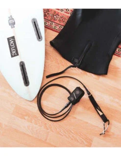 DEFLOW LEASH REGULAR 7'0" -Ocean Motion Shop deflow leash regular 7 0