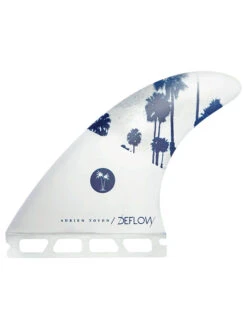 DEFLOW ADRIEN TOYON LARGE THRUSTER FUTURES -Ocean Motion Shop deflow pinne adrien toyon large thruster futures 2