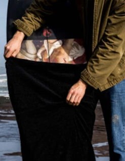 DEFLOW BOARDCOVER STRETCH HYBRID 5'2" -Ocean Motion Shop deflow sacca stretch hybrid 5 2 2