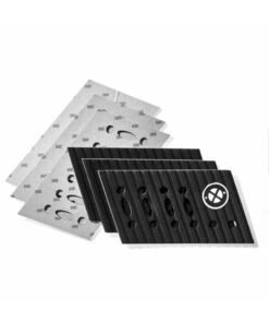 DREDED TRACION MACRO FRONT GRIP BLACK 6 PCS -Ocean Motion Shop dreded macro front grip pad 6 pezzi black 2