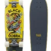 DUSTERS SKATEBOARDS COBRA YELLOW CRUISER 29.5"