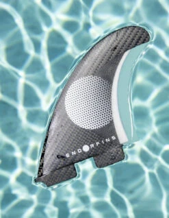 ENDORFINS PINNE KS1 3 FIN SET SINGLE TAB LARGE -Ocean Motion Shop endorfins pinne ks1 3 fin set large 2