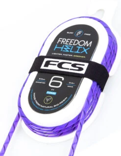 FCS 6' FREEDOM LEASH HELIX -Ocean Motion Shop fcs 6 freedom leash helix