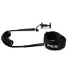 FCS BODYBOARD ESSENTIAL LEASH WRIST LEASH BLACK