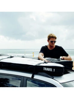 FCS D-RING SOFT RACKS SINGLE -Ocean Motion Shop fcs d ring porta surf da viaggio singolo 3