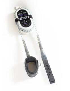 FCS 6' FREEDOM LEASH HELIX -Ocean Motion Shop fcs freedom leash helix 6 5