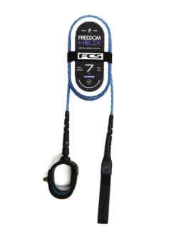 FCS FREEDOM LEASH HELIX 7' ALL ROUND -Ocean Motion Shop fcs freedom leash helix 7 5