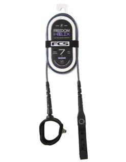 FCS FREEDOM LEASH HELIX 7' ALL ROUND -Ocean Motion Shop fcs freedom leash helix 7 6