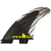FCS II CARVER PC CARBON TRI FINS