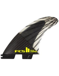 FCS II CARVER PC CARBON TRI FINS