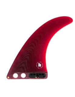 FCS II CONNECT 8.0" PG LONGBOARD FIN RED