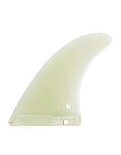 FCS II SINGLE FIN 7.0" PG LONGBOARD FIN CLEAR