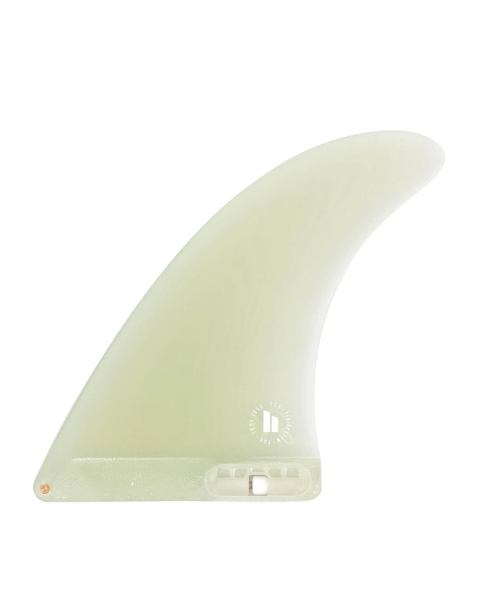 FCS II SINGLE FIN 7.0" PG LONGBOARD FIN CLEAR 1 FCS II SINGLE FIN 7.0" PG LONGBOARD FIN CLEAR