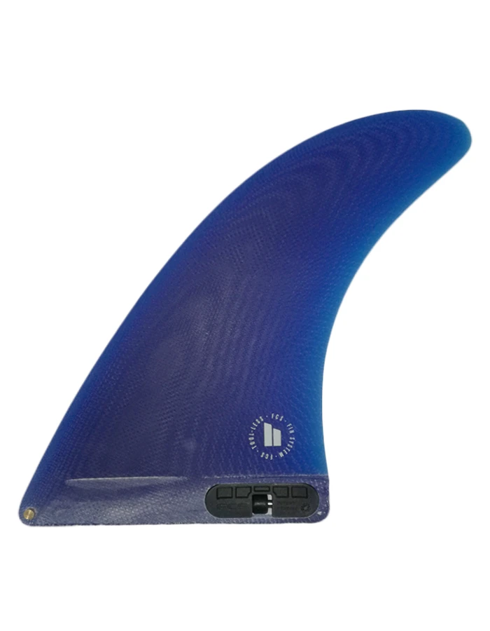 FCS II SINGLE FIN 8.0" PG LONGBOARD FIN NAVY 1 FCS II SINGLE FIN 8.0" PG LONGBOARD FIN NAVY