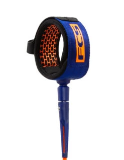 LEASH FCS 5' COMPETITION ESSENTIAL DOUBLE SWIVEL 5,5MM -Ocean Motion Shop fcs leash 5 competition essential double swivel 5 5mm 1