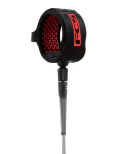 LEASH FCS 5' COMPETITION ESSENTIAL DOUBLE SWIVEL 5,5MM -Ocean Motion Shop fcs leash 5 competition essential double swivel 5 5mm 2