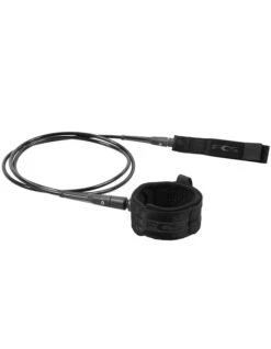 LEASH FCS 5' COMPETITION ESSENTIAL DOUBLE SWIVEL 5,5MM -Ocean Motion Shop fcs leash 5 competition essential double swivel 5 5mm 5