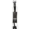 FCS ALL ROUND ESSENTIAL LEASH 6' BLACK