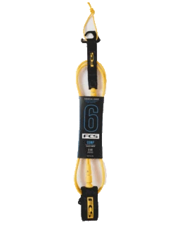 LEASH FCS 6' COMPETITION ESSENTIAL DOUBLE SWIVEL 5,5MM