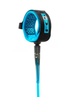 LEASH FCS 6' COMPETITION ESSENTIAL DOUBLE SWIVEL 5,5MM -Ocean Motion Shop fcs leash 6 competition essential double swivel 5 5mm 2