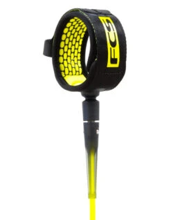 LEASH FCS 6' COMPETITION ESSENTIAL DOUBLE SWIVEL 5,5MM -Ocean Motion Shop fcs leash 6 competition essential double swivel 5 5mm 7