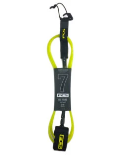 FCS ALL ROUND ESSENTIAL LEASH 7' -Ocean Motion Shop fcs leash 7 all round essential 3