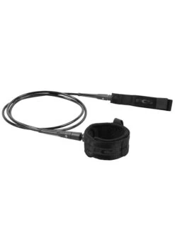 FCS ALL ROUND ESSENTIAL LEASH 7' -Ocean Motion Shop fcs leash 7 all round essential black