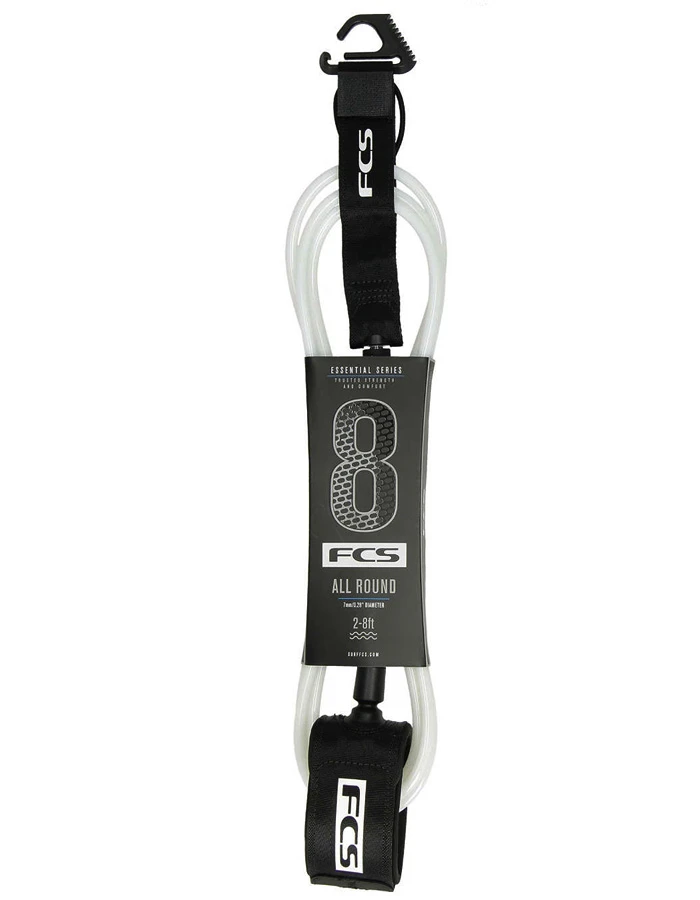 FCS ALL ROUND ESSENTIAL LEASH 8' 2 FCS ALL ROUND ESSENTIAL LEASH 8' - Image 2