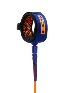 FCS ALL ROUND ESSENTIAL LEASH 8' 15 FCS ALL ROUND ESSENTIAL LEASH 8' -Ocean Motion Shop fcs leash 8 all round essential blood orange navy