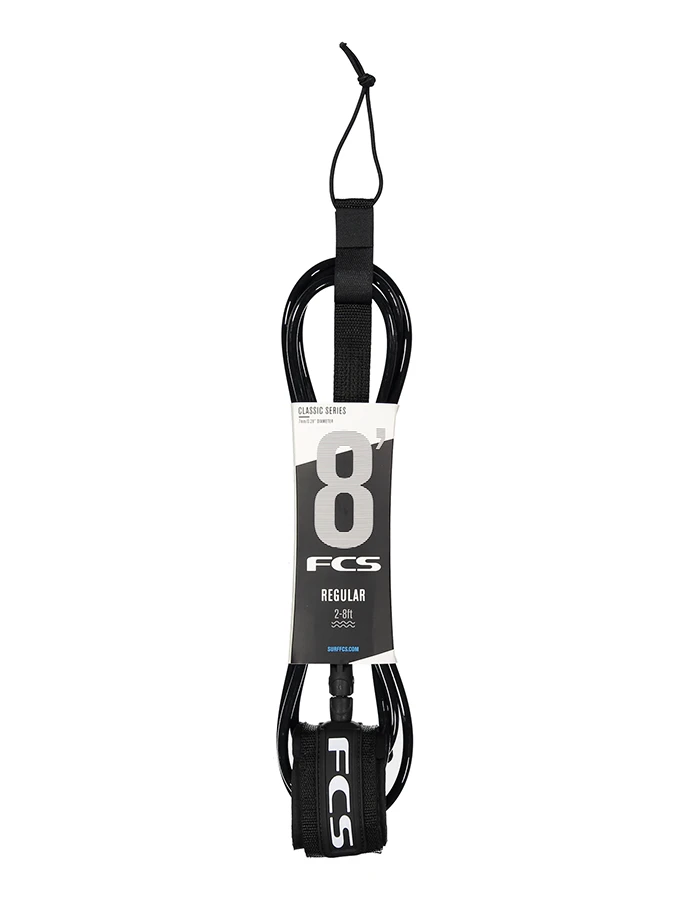 LEASH FCS 8' REGULAR CLASSIC 1 LEASH FCS 8' REGULAR CLASSIC