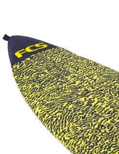 FCS SURFBOARD COVER STRETCH SHORTBOARD 6'3'' PURPOSE -Ocean Motion Shop fcs sacca 6 3 shortboard stretch morbida all purpose 3