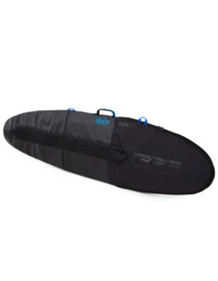 FCS SURFBOARD COVER SINGLE 6'7'' DAY FUNBOARD 3DXFIT BLACK