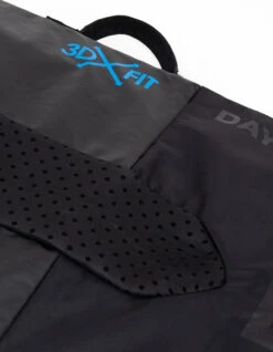 FCS SURFBOARD COVER SINGLE 6'7'' DAY FUNBOARD 3DXFIT BLACK -Ocean Motion Shop fcs sacca singola 6 7 day funboard fish black 2