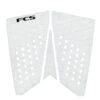 FCS T-3 FISH TRACTION PAD HYBRID BOARDS WHITE