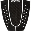 FCS T-3 PIN TRACTION PAD BLACK NARROW TAIL BOARDS