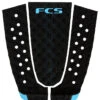 FCS T-3 TRACTION PAD BLACK BLUE