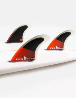 FCS II ACCELLERATOR PC TRI FIN SET -Ocean Motion Shop fcsii accelerator pc medium tri fin set 2