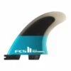 FCS II PERFORMER PC TRI FIN SET TEAL/BLACK