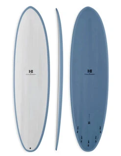 FIREWIRE HI MOE 7'4 - 8'0" MID LENGTH THUNDERBOLT RED FCSII
