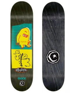 FOUNDATION 8.38" GLICK REFUSED SKATEBOARD DECK