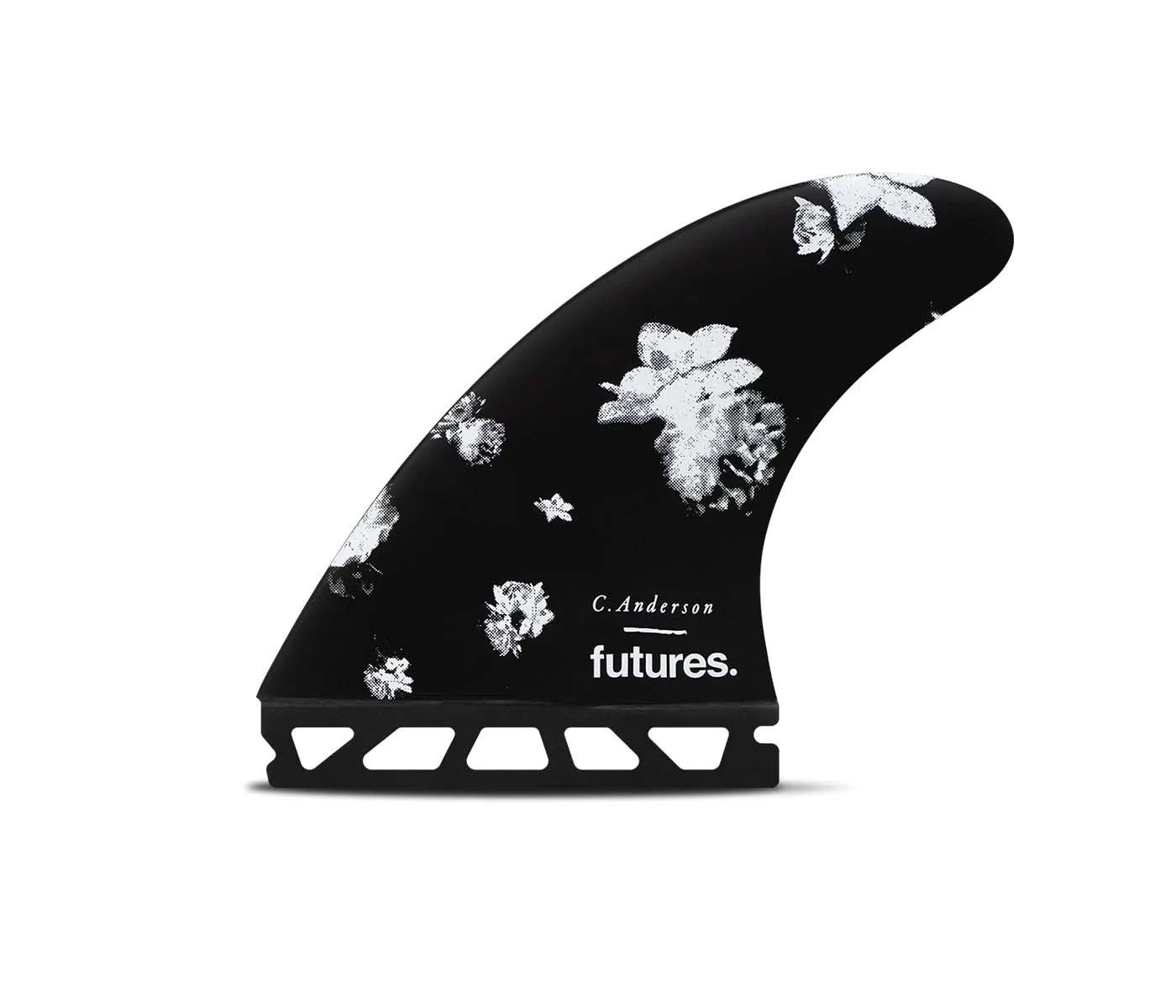 FUTURES FINS ANDO BLACKSTIX THRUSTER LARGE 1 FUTURES FINS ANDO BLACKSTIX THRUSTER LARGE