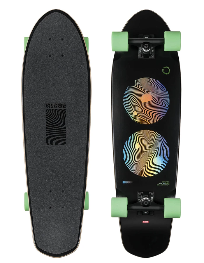 GLOBE 32" BIG BLAZER CRUISER SKATE 1 GLOBE 32" BIG BLAZER CRUISER SKATE