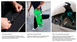 GLOBE 7.75" G1 D STACK SKATEBOARD COMPLETE -Ocean Motion Shop globe 7 75 g1 d stack skate completo 3