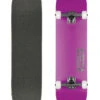 GLOBE 8.25" GOODSTOCK SKATEBOARD COMPLETE NEON PURPLE