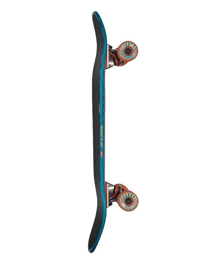 GLOBE 29.5" CULT OF FREEDOM CRUISER SKATE 2 GLOBE 29.5" CULT OF FREEDOM CRUISER SKATE - Image 2