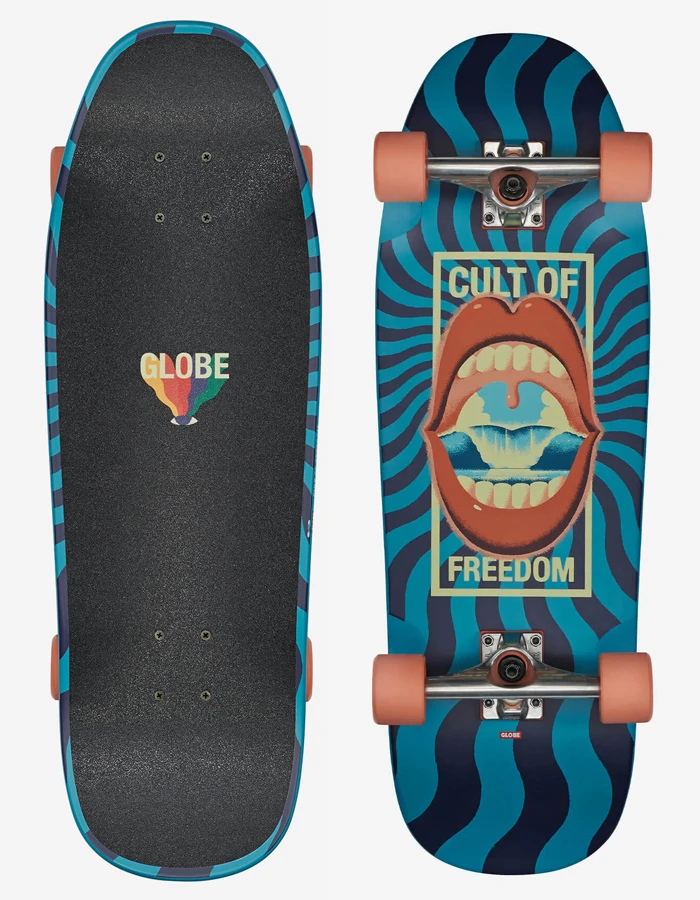 GLOBE 29.5" CULT OF FREEDOM CRUISER SKATE 1 GLOBE 29.5" CULT OF FREEDOM CRUISER SKATE