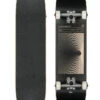 GLOBE G1 LINEFORM 7.75" SKATEBOARD COMPLETE BLACK